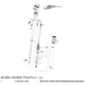 Rock Shox Reverb Inner Pakning, Black, One Size