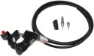 Rock Shox Reverb Remote Lever Assemb. Kit, Silver dial, One Size