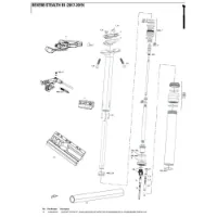 Rock Shox Reverb/reverb Stealth A1-b1 Servicesett 5 Enheter Rock Shox Reverb/reverb Stealth A1-b1 Servicesett 5 Enheter
