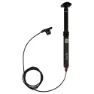 Rock Shox Reverb Stealth 125 Mm Dropper Setepinne, Black, 176-301mm, 30.9mm