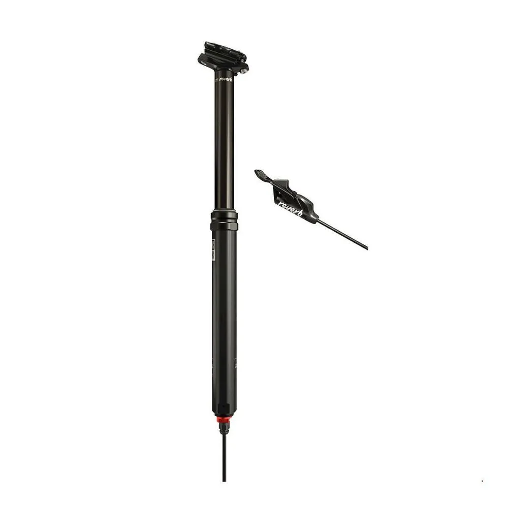 Rock Shox Reverb Stealth 125 Mm Dropper Setepinne, Black, 176-301mm, 30.9mm