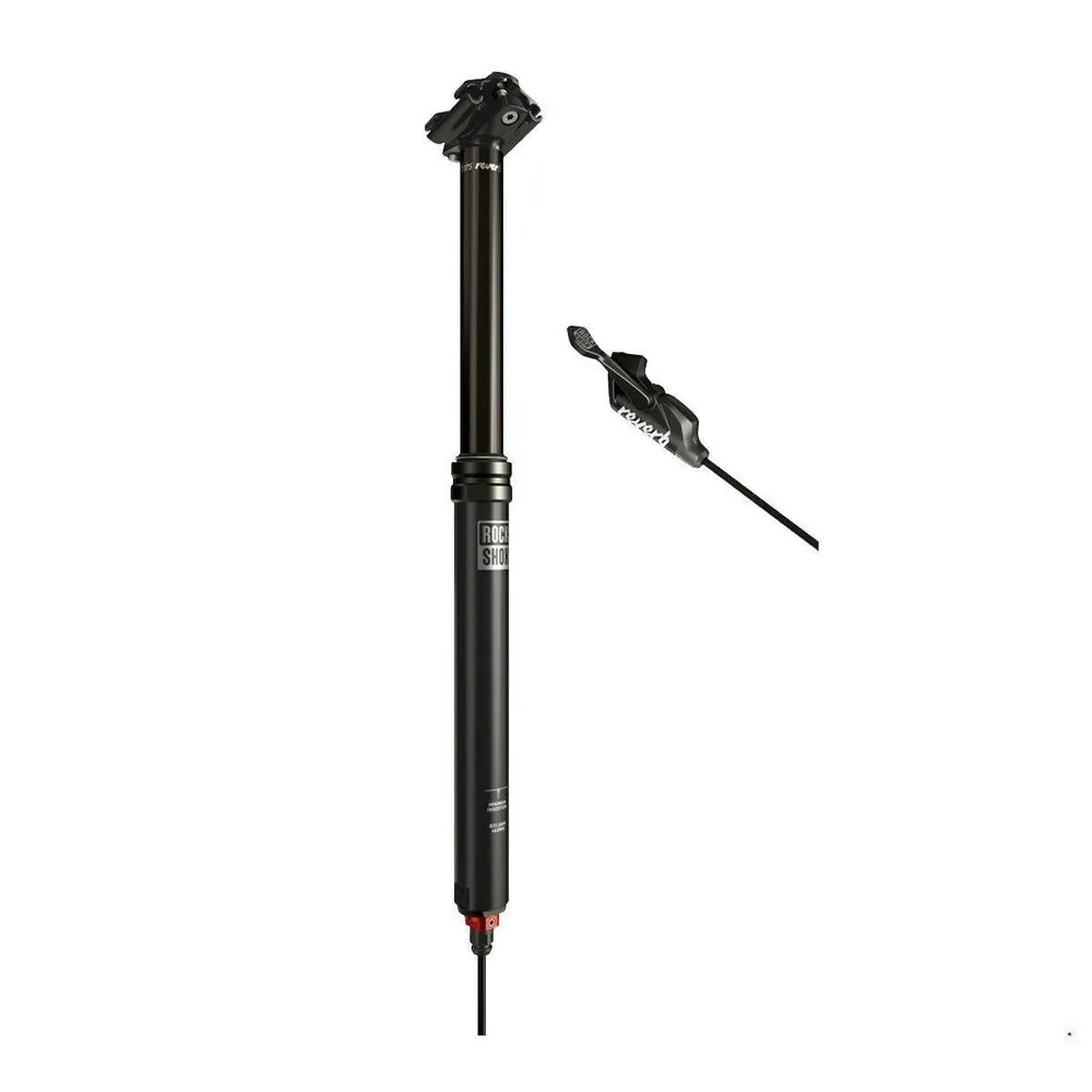 Rock Shox Reverb Stealth 125 Mm Dropper Setepinne, Black, 176-301mm, 30.9mm