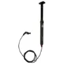 Rock Shox Reverb Stealth 150 Mm Dropper Setepinne, Black, 151-301mm, 30.9mm