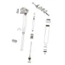 Rock Shox Reverb Stealth A2/b1 Pakning, Black / blue, One Size