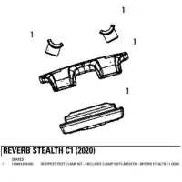Rock Shox Reverb Stealth C1 2020 Salfeste Rock Shox Reverb Stealth C1 2020 Salfeste