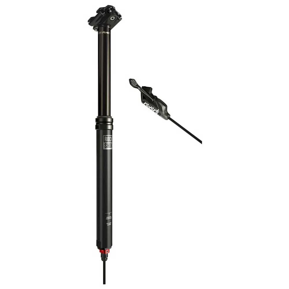 Rock Shox Reverb Stealth Dropper Setepinne 125 Mm, Black, 176-301mm, 31.6mm