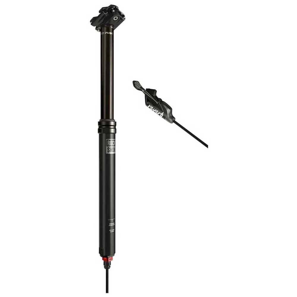 Rock Shox Reverb Stealth Dropper Setepinne 150 Mm, Black, 151-301mm, 31.6mm