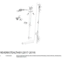 Rock Shox Reverb Stealth Inner B1 2017 Avstandsstykke Rock Shox Reverb Stealth Inner B1 2017 Avstandsstykke