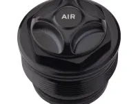Rock Shox ROCKSHOX Air Top Cap Til XC32, Recon Silver