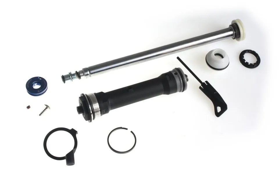 Rock Shox RockShox XC30 27,5 Fjernkontroll Demper, Grey / black, 80-100mm / 27.5"