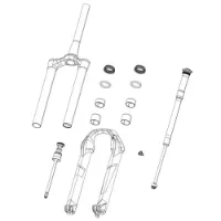 Rock Shox Rs 35gold Boost Gaffel Senkes