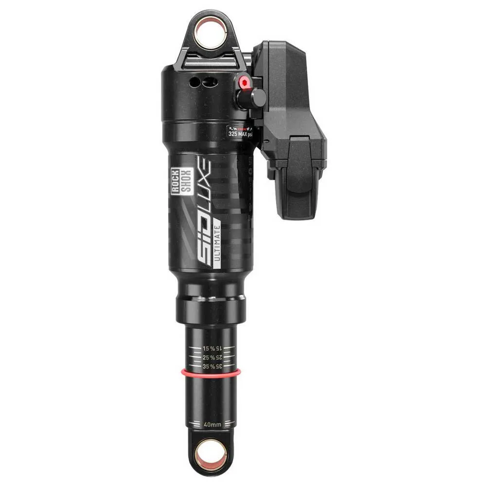 Rock Shox Rs Sid Luxe Ultimate Flight Attendant Soloair 0token Reb57/comp30 Mid8 Lockout8 Standard A2-orbea Oiz 100mm 2020-2022 Støtdemper, Black, 40mm, 190mm Rock Shox Rs Sid Luxe Ultimate Flight Attendant Soloair 0token Reb57/comp30 Mid8 Lockout8 Standard A2-orbea Oiz 100mm 2020-2022 Støtdemper, Black, 40mm, 190mm