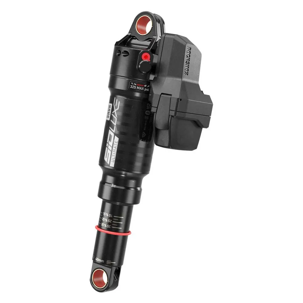 Rock Shox Rs Sid Luxe Ultimate Flight Attendant Soloair 1token Reb57/comp30 Mid8 Lockout8 Standard A2-santacruz Blur Tr/wilder 2022+ Støtdemper, Black, 45mm, 190mm Rock Shox Rs Sid Luxe Ultimate Flight Attendant Soloair 1token Reb57/comp30 Mid8 Lockout8 Standard A2-santacruz Blur Tr/wilder 2022+ Støtdemper, Black, 45mm, 190mm