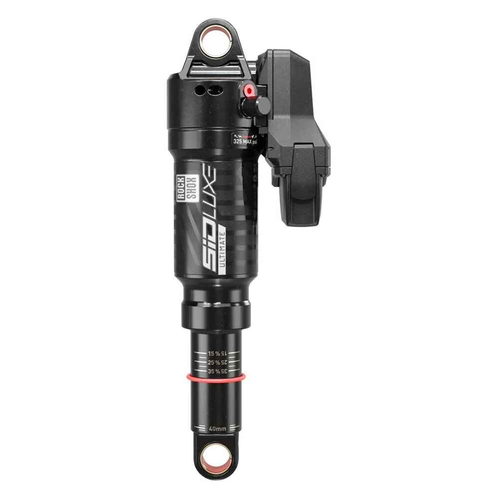 Rock Shox Rs Sid Luxe Ultimate Flight Attendant Soloair 1token Reb57/comp30 Mid8 Lockout8 Standard A2-santacruz Blur Tr/wilder 2022+ Støtdemper, Black, 45mm, 190mm Rock Shox Rs Sid Luxe Ultimate Flight Attendant Soloair 1token Reb57/comp30 Mid8 Lockout8 Standard A2-santacruz Blur Tr/wilder 2022+ Støtdemper, Black, 45mm, 190mm