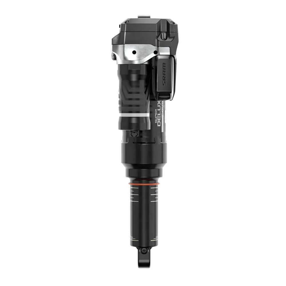 Rock Shox Rs Super Deluxe Ultimate Flight Attendant Progressive Air C2 Yeti Sb140 2020+ Støtdemper, Black, 55mm, 210mm Rock Shox Rs Super Deluxe Ultimate Flight Attendant Progressive Air C2 Yeti Sb140 2020+ Støtdemper, Black, 55mm, 210mm