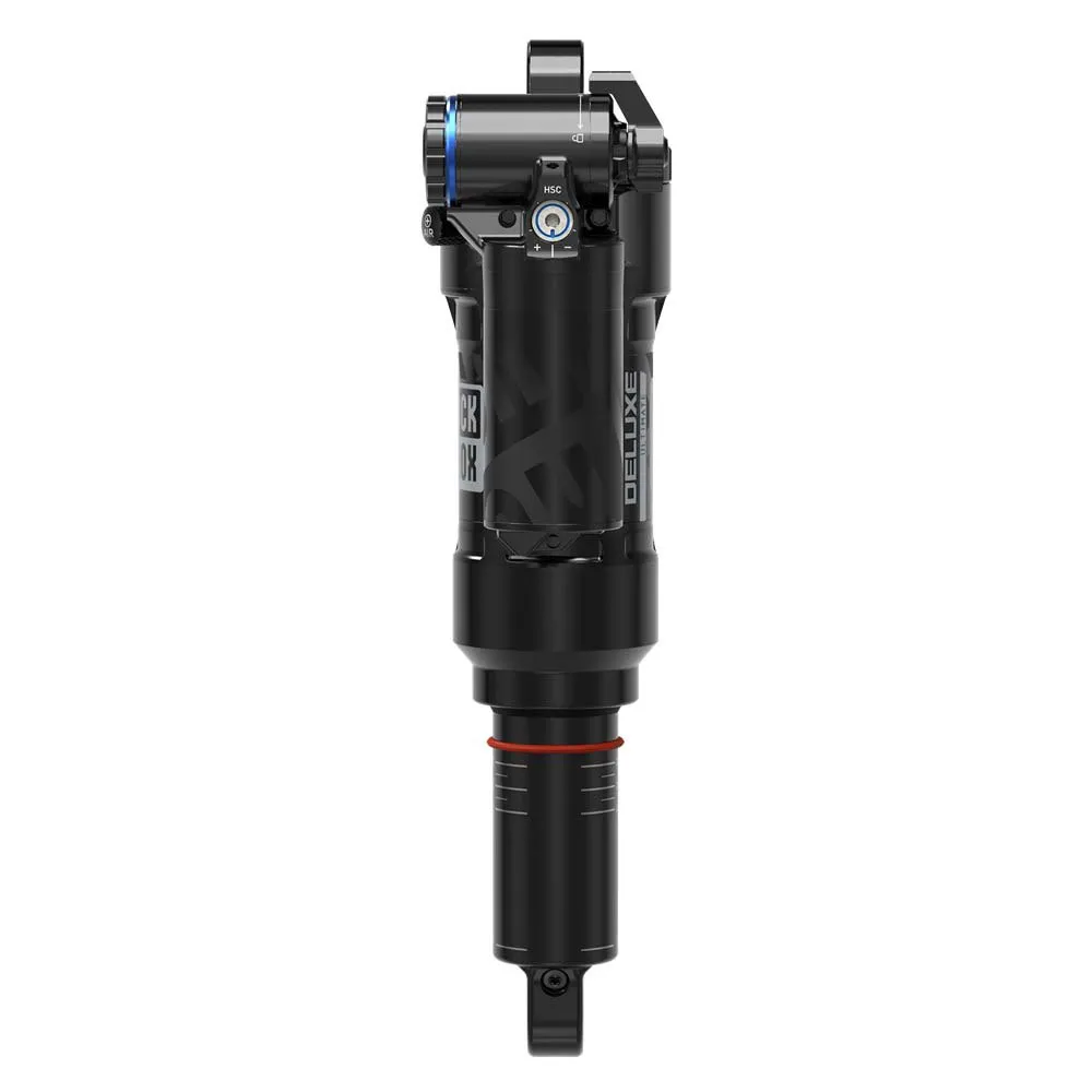 Rock Shox Rs Super Deluxe Ultimate Rc2t Linear Air 0neg/1pos Tokens Støtdemper, Black, 57.5mm, 230mm