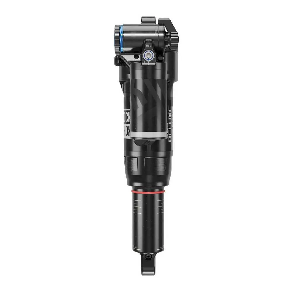 Rock Shox Rs Super Deluxe Ultimate Rc2t Linear Xl Air Standard C2 Santa Cruz Bronson4/roubion4 2022+ Støtdemper, Black, 60mm, 230mm Rock Shox Rs Super Deluxe Ultimate Rc2t Linear Xl Air Standard C2 Santa Cruz Bronson4/roubion4 2022+ Støtdemper, Black, 60mm, 230mm