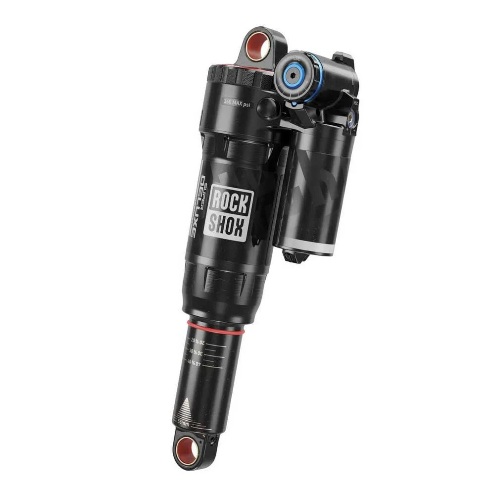 Rock Shox Rs Super Deluxe Ultimate Rc2t Linear Xl Air Standard C2 Santa Cruz Bronson4/roubion4 2022+ Støtdemper, Black, 60mm, 230mm Rock Shox Rs Super Deluxe Ultimate Rc2t Linear Xl Air Standard C2 Santa Cruz Bronson4/roubion4 2022+ Støtdemper, Black, 60mm, 230mm