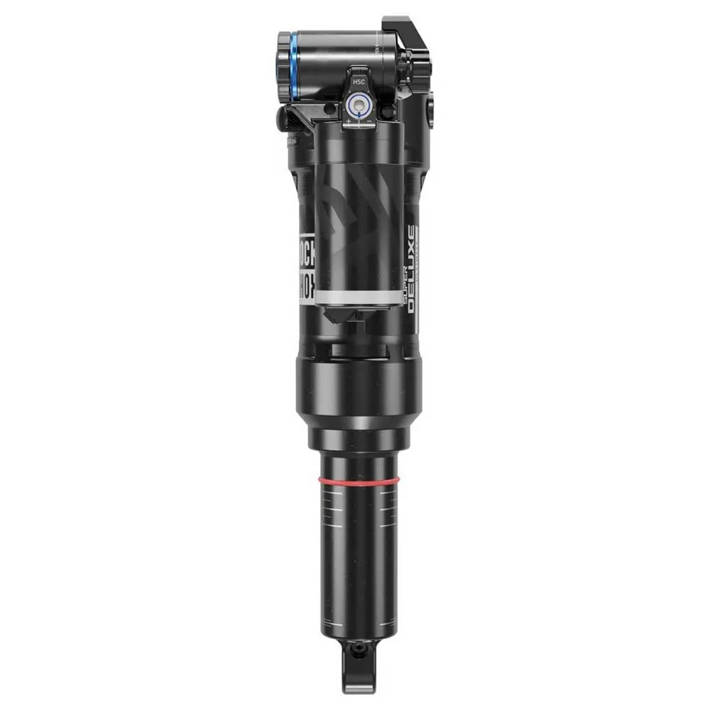 Rock Shox Rs Super Deluxe Ultimate Rc2t Linear Xl Air Standard C2 Yt Jeffsy 292019+ Støtdemper, Black, 55mm, 210mm