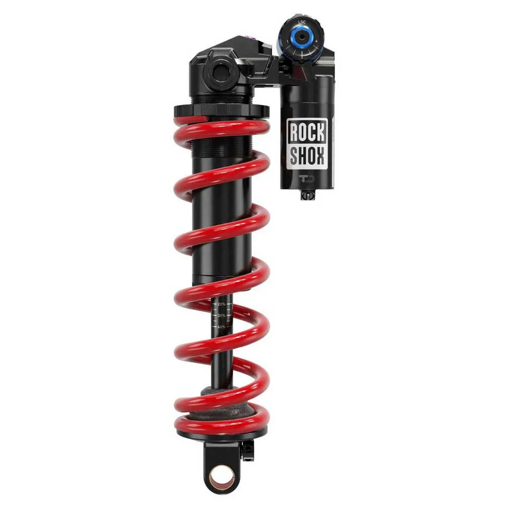 Rock Shox Rs Vivid Coil Ultimate Rc2t C1 Santa Cruz Nomad6 2023+ Støtdemper, Black, 65mm, 230mm Rock Shox Rs Vivid Coil Ultimate Rc2t C1 Santa Cruz Nomad6 2023+ Støtdemper, Black, 65mm, 230mm
