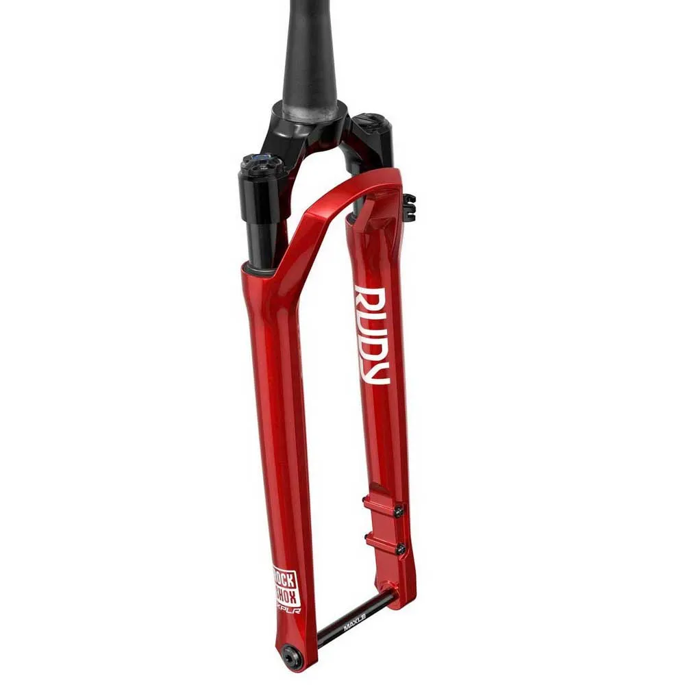 Rock Shox Rudy Ultimate Race 2 Gravel Gaffel, Red, 700C, 30mm Rock Shox Rudy Ultimate Race 2 Gravel Gaffel, Red, 700C, 30mm
