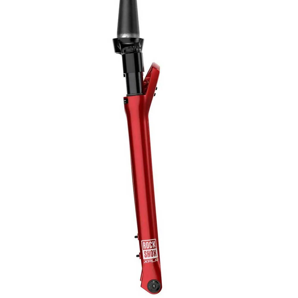 Rock Shox Rudy Ultimate Race 2 Gravel Gaffel, Red, 700C, 30mm Rock Shox Rudy Ultimate Race 2 Gravel Gaffel, Red, 700C, 30mm