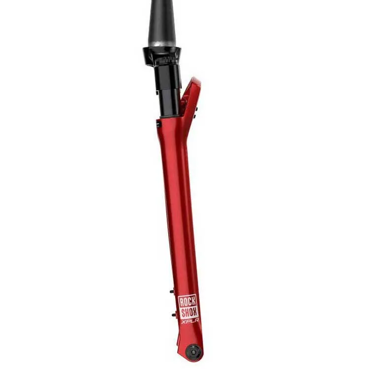 Rock Shox Rudy Ultimate Race Day 2 Gravel Gaffel, Red, 700C, 40mm Rock Shox Rudy Ultimate Race Day 2 Gravel Gaffel, Red, 700C, 40mm