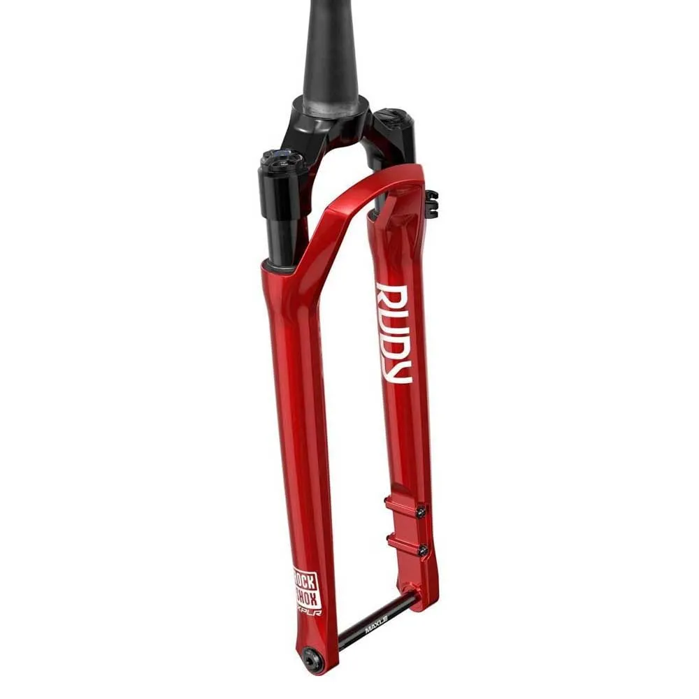 Rock Shox Rudy Ultimate Xplr Race Day 2 12 X 100 Mm 51 Mm Offset Gravel Gaffel, Red, 700C, 30mm Rock Shox Rudy Ultimate Xplr Race Day 2 12 X 100 Mm 51 Mm Offset Gravel Gaffel, Red, 700C, 30mm
