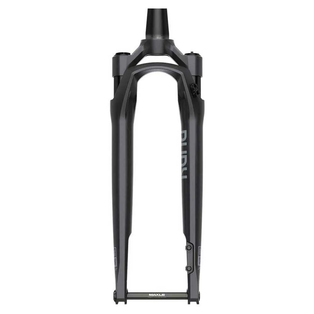 Rock Shox Rudy Xplr 12x100mm Gravel Gaffel, Black, 700C, 40mm