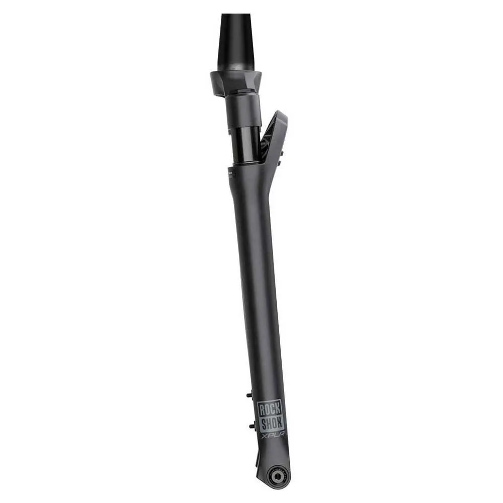 Rock Shox Rudy Xplr 12x100mm Gravel Gaffel, Black, 700C, 40mm