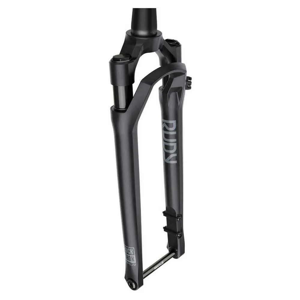 Rock Shox Rudy Xplr 12x100mm Gravel Gaffel, Black, 700C, 40mm