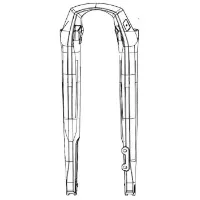 Rock Shox Rudy Xplr Base/ultimate A1 2022 Gaffel Senkes Rock Shox Rudy Xplr Base/ultimate A1 2022 Gaffel Senkes