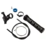 Rock Shox Sektor/recon Silver/xc32 Remote Oppgraderingssett, Black, 17mm