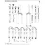 Rock Shox Sektor Rl 26´´ 140 Mm Pushloc Innvendige Fjærdeler, Black / silver, One Size