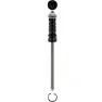 Rock Shox Sektor Solo Air-fjærgaffel, Silver / black, 150mm / 26-29"