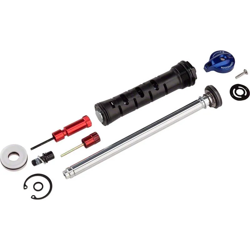 Rock Shox Sektor Tk 26´´ 140 Mm Kompresjonsdemper, Black / silver, One Size Rock Shox Sektor Tk 26´´ 140 Mm Kompresjonsdemper, Black / silver, One Size