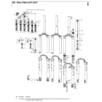 Rock Shox Sid 120 Mm Servicesett