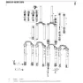 Rock Shox Sid 26´´ 120 Mm Gaffel Fjærtetning, Black, One Size