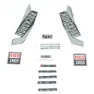 Rock Shox Sid 26/27.5/29´´ Klistremerkesett, Silver / black, One Size