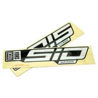 Rock Shox Sid 35 Mm Ultimate 29´´ 2024+ Klistremerkesett