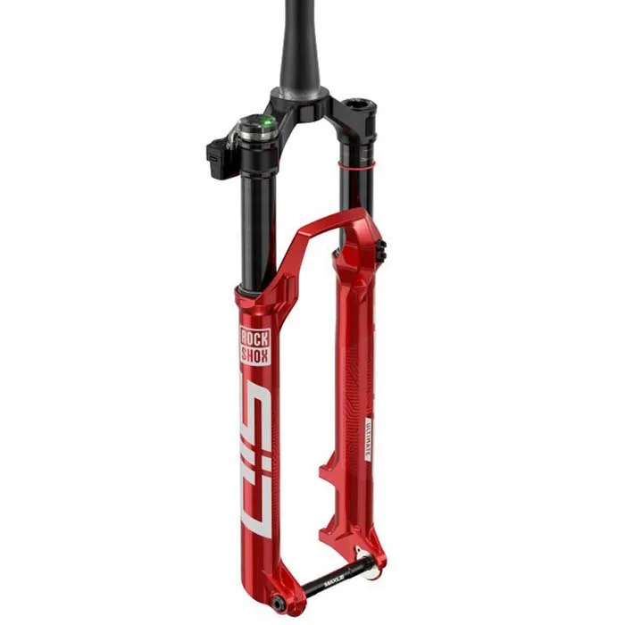 Rock Shox Sid 35 Ultimate Flight Attendant Race Day 3p Crown 29´´ Boost 15 X 110 Mm 44 Mm Offset Tapered Debonair D1 Mtb-gaffel, Electric red, 29", 120mm Rock Shox Sid 35 Ultimate Flight Attendant Race Day 3p Crown 29´´ Boost 15 X 110 Mm 44 Mm Offset Tapered Debonair D1 Mtb-gaffel, Electric red, 29", 120mm