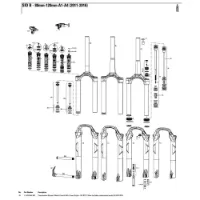Rock Shox Sid Rct3 Servicesett