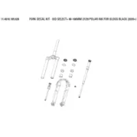 Rock Shox Sid Select Plus Klistremerkesett