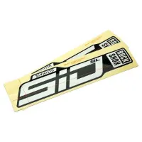 Rock Shox Sid Sl Ultimate 29´´ Klistremerkesett Rock Shox Sid Sl Ultimate 29´´ Klistremerkesett