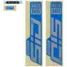 Gloss polar foil blue