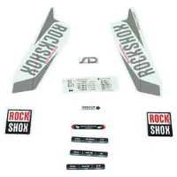 Rock Shox Sid Stealth 2017 Klistremerkesett Rock Shox Sid Stealth 2017 Klistremerkesett