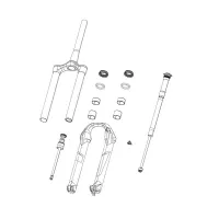 Rock Shox Sid Ultimate 27.5´´/29´´ 2021 Klistremerkesett