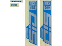 Rock Shox Sid Ultimate 27.5´´/29´´ 2021 Klistremerkesett Rock Shox Sid Ultimate 27.5´´/29´´ 2021 Klistremerkesett