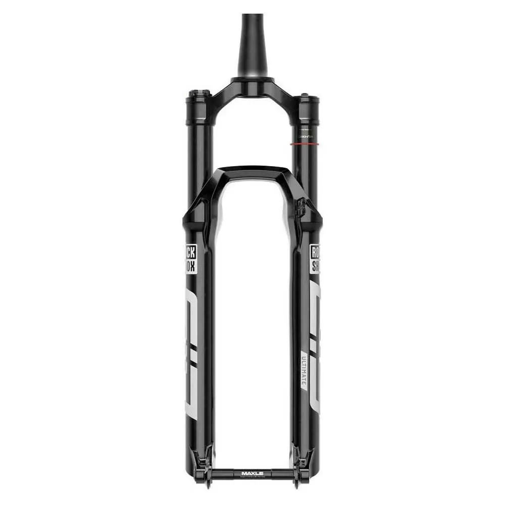 Rock Shox Sid Ultimate 3p 29`` 1.5´´ Tapered 15x110 Mtb-gaffel, Glossy black, 29", 120mm