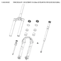 Rock Shox Sid Ultimate Klistremerkesett